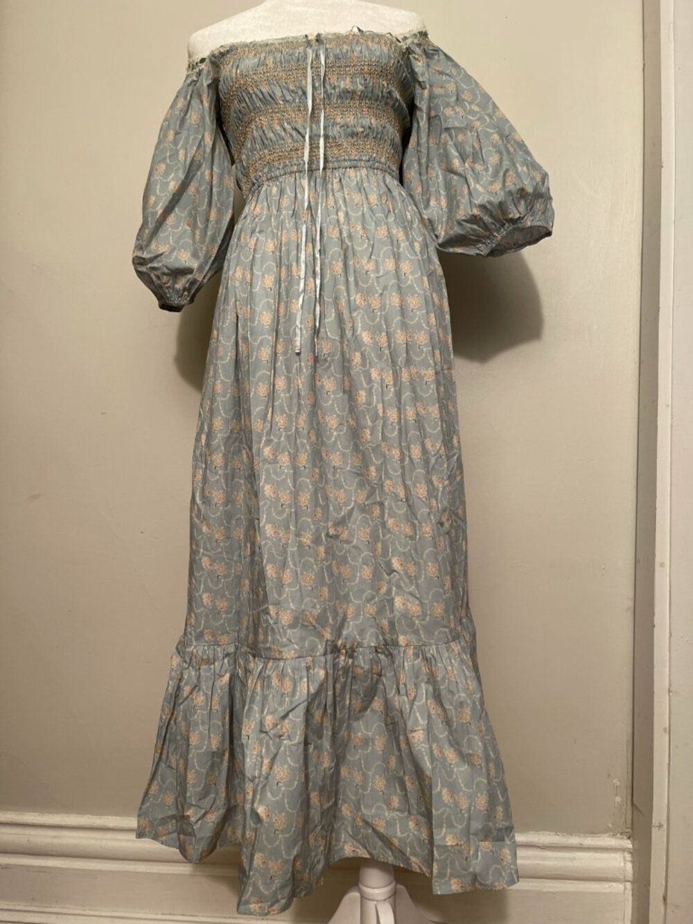 Christy Dawn Ricarda Dress celeste banquet